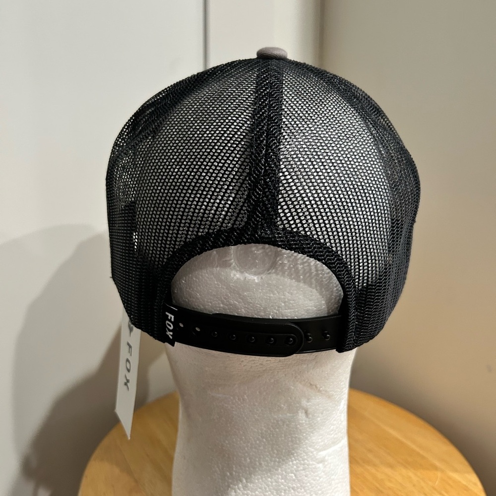 Fox Gray Racing Club Hat - Picture 5 of 6